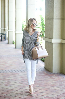 Outfits With White Denim, Jeffrey Campbell, Madison & Berkeley: Jeffrey Campbell,  White Denim Outfits  