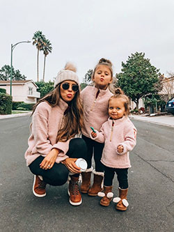 Cute Mother And Daughter Matching Outfit Goals: Trendy Plaid Blazer,  Mom And Daughter Matching Clothes,  Mommy And Me Outfits,  Mommy And Daughter Dresses,  Mom And Kids Matching Outfit  