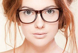 Nerdy Glasses For Girls, Brown hair, Layered hair: Long hair,  Brown hair,  Layered hair,  Nerdy Glasses  
