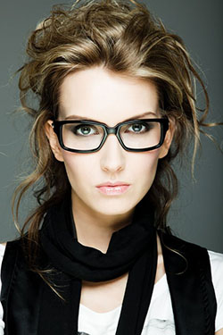 Matte black glasses model, Rimless eyeglasses: Rimless eyeglasses,  Nerdy Glasses  