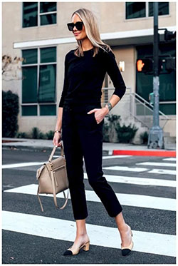 Good-looking tips for fashion model, Little black dress: fashion blogger,  Spring Outfits,  Ann Taylor,  Casual Outfits  