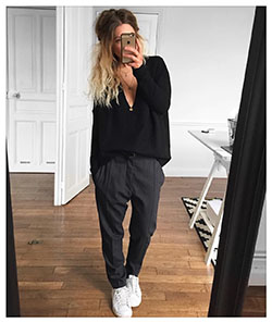 Pantalon senda isabel marant, Eponym creation: Isabel Marant,  Casual Outfits,  Joggers Outfit  