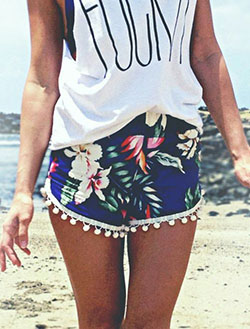 Dolphin Shorts H&m: Bermuda shorts,  Shorts Outfit,  Casual Outfits  
