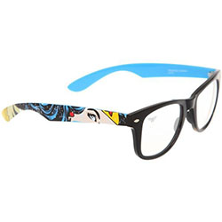 Get this vibrant wonder woman eyeglasses, Wonder Woman Glasses: Wonder Woman,  Nerdy Glasses  