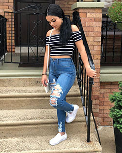 Classic & stylish teen fashion 2019, Hip hop fashion: Romper suit,  Plus size outfit,  Grunge fashion,  Casual Outfits,  School Outfits 2020  