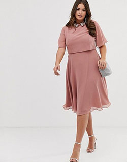 Sexy Plus-Size Dresses to Wear on Valentine’s Day—and Long After Stylish Cocktail Attire For Plus-Size Girls: Plus Size Party Outfits,  Cocktail Dresses,  party outfits,  Cocktail Plus-Size Dress  