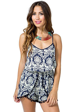 Outfit trends for day dress, One-piece swimsuit: Cocktail Dresses,  Romper suit,  Sleeveless shirt,  Shorts Outfit  