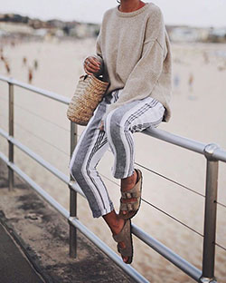 Bondi beach spring outfit: Casual Outfits,  Pant Outfits  
