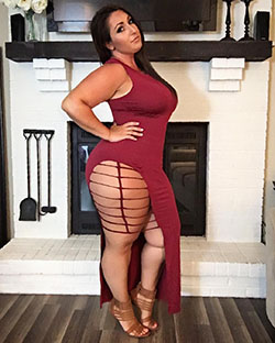 Stylish Dresses For Over Sized Females: Plus size outfit,  Plus Size Party Outfits,  Curvy Teen Outfits,  Outfits For Curvy Girls  