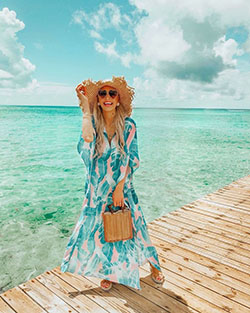 Cool Summer Looks For GIrls, Amber Cove, Puerto Plata: summer outfits,  Maxi dress  