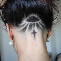 Check out great picks of hair tattoo girl: Hairstyle Ideas,  Hair Care,  Bob Hairstyles,  Hair tattoo  