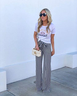 Wonderful High Waist Palazzo Pants For Parties: Palazzo pants,  Palazzo Outfit Ideas,  Palazzo Fashion,  Palazzo For Date,  Palazzo And Tops  