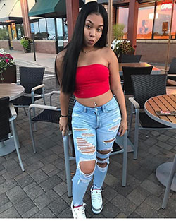 Outfit to try jazmine kayy instagram, Casual wear: Capri pants,  Casual Outfits,  School Outfits 2020  