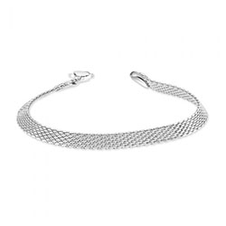 Sterling Silver 5mm Mesh Bracelet £32.00: Sterling Silver Bracelet,  bracelet  