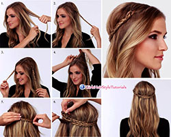Cool Hair Updo: 