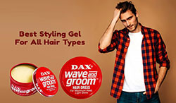 Dax Wave and Groom-The Best Styling Gel For All Hair Types: 