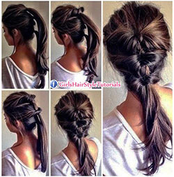 Hairstyle Step by Step: 