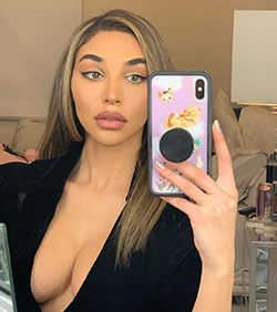 Beautiful Sexiest Chantel Jeffries PhotoShoot Instagram: 