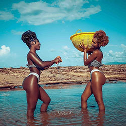 Teen Black Babes