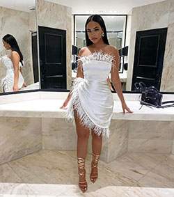 white dress for girls with dress, photography ideas, sexy leg picture: White Dress  