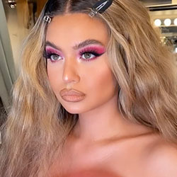 Sofia Jamora Instagram blond hairstyle, Pretty Look, Glossy Lips: Blonde Hair,  Hairstyle Ideas,  Cute Instagram Girls,  Fia Instagram  