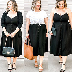 Beautiful|Cute|Lovely|Wonderful|Stylish|Trendy|Latest|Fashionable} Outfit For Chubby Girls: Plus size outfit,  Casual Summer Work Outfit,  Classy Spring Outfit,  Spring Outfits,  Cute Outfit For Chubby Girl  