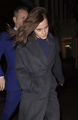 Emma Watson – Leaving C restaurant in London: celebrity pictures,  Celebrity Outfit Ideas,  London,  hot celebrity  