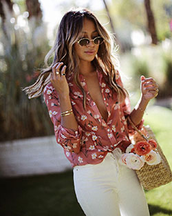 Gorgeous Blouse | Summer Outfit Ideas 2020: Outfit Ideas,  summer outfits,  Blouse  