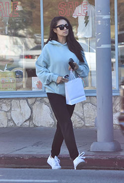 Shay Mitchell – goes out for a morning coffee in Studio City: Celebrity Inspired Outfit,  Celebrity Outfit Ideas,  Celebrity Street Style  