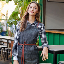 Stylish Restaurant Uniform: hospitality clothing,  hospitality aprons,  FASHION  
