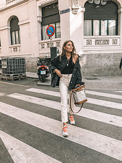 Madrid Outfit Diaries - Accessorize Clear Bag: 