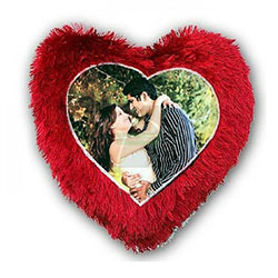 Heart Photo Pillow: 