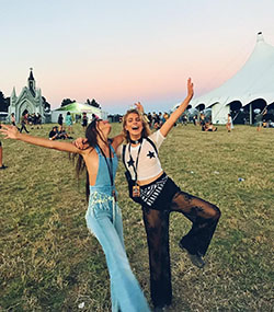 Yvette Arriaga enjoyment pic, Cute Cool Girls, mountain: Coachella Outfits  