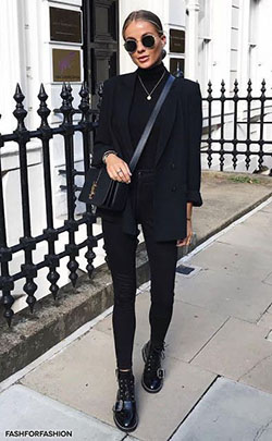Black colour outfit, you must try with little black dress: Black Outfit,  Formal wear,  Street Style,  Little Black Dress  