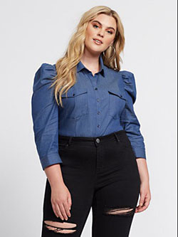 Fashion To Figure, Party Outfit Casual wear, Plus-size model on Stylevore