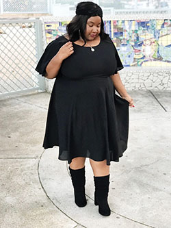 Outfit instagram little black dress little black dress, street fashion: Black Outfit,  Street Style  