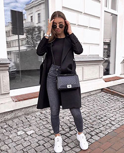 Danielle blazer dress black: Baddie Outfits  