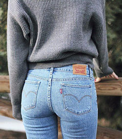 Clothing ideas with trousers, denim, jeans: Jeans Outfit,  Levi Strauss & Co.  