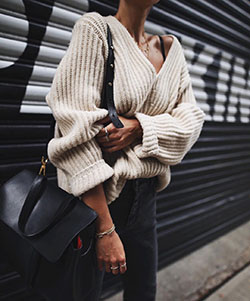 Dresses ideas with sweater, skirt: winter outfits,  Jeans Outfit,  Street Style  