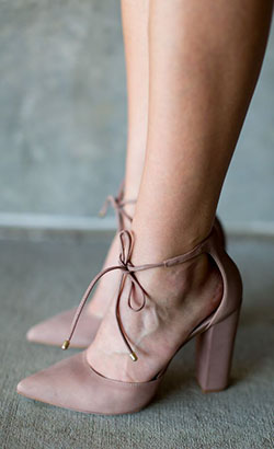Pink style outfit with high heels, sandal, boot, shoe: high heels,  Court shoe,  Hot Girls,  Steve Madden,  High Heeled Shoe  