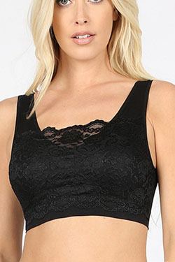 Black Crop Top: summer outfits,  Crop top,  Sports bra,  Dresses Ideas,  Fashion accessory,  Lingerie,  Undergarment  