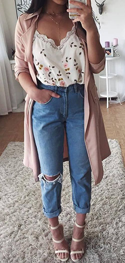 Simple spring outfits ideas, casual wear: Casual Outfits  