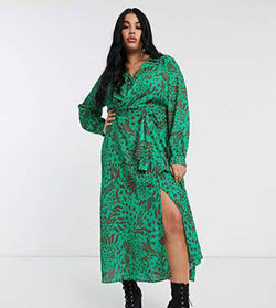 Turquoise and green colour outfit, you must try with wrap dress, formal wear, maxi dress, skirt: Wrap dress,  fashion model,  Maxi dress,  Formal wear,  Turquoise And Green Outfit  