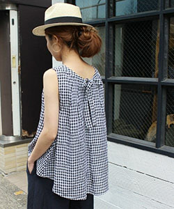 White colour dress with sleeveless shirt, sweater, fedora: summer outfits,  Sleeveless shirt,  Sun hat,  White Outfit,  Street Style  