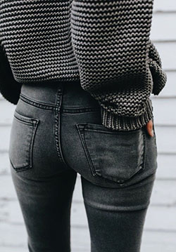 Black fashion nova outfits with polka dot, leggings, sweater: Fashion week,  Jeans Outfit,  Black Outfit  