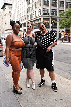 Plus size new york street style: Street Style,  Fashion week,  New York,  Date Outfits  