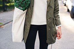 Khaki and green outfit Pinterest with trench coat, blazer, jacket: Trench coat,  Street Style,  Jacket Outfits,  Khaki And Green Outfit  