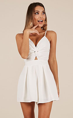White outfit with cocktail dress, evening gown, party dress: party outfits,  summer outfits,  Cocktail Dresses,  Evening gown,  fashion model,  Maternity clothing,  White Outfit,  day dress,  Formal wear  