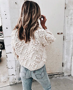 Chicwish knit your love cardigan: Jeans Outfit,  T-Shirt Outfit,  White Outfit,  Street Style  