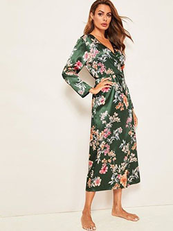 Clarissa Archer dress day dress, nightwear colour outfit: Kimono Outfit Ideas,  day dress,  Nightwear  